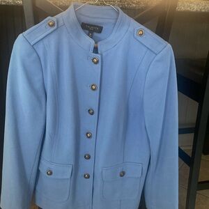 Talbots 14p Blue Jacket.  Gorgeous.  Worn x1.
